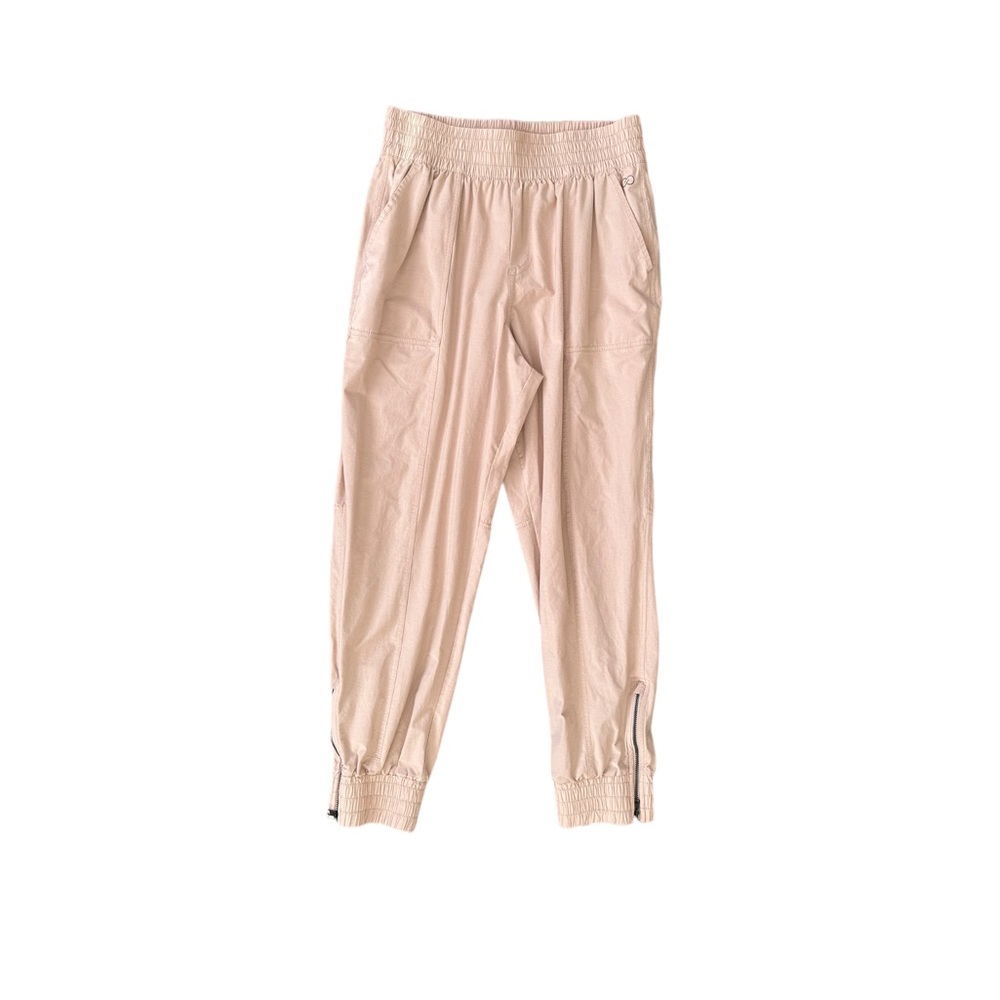 CALIA by Carrie Underwood Women's Nyluxe Woven Jogger Pants | Size M - Picture 7 of 8